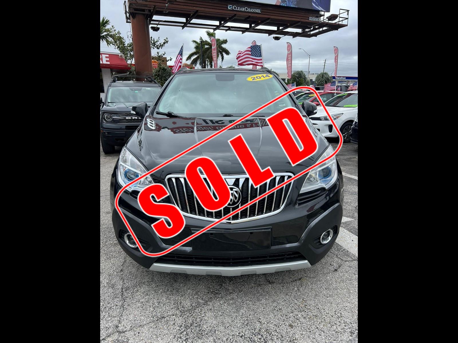 2014 Buick Encore in miami, FL