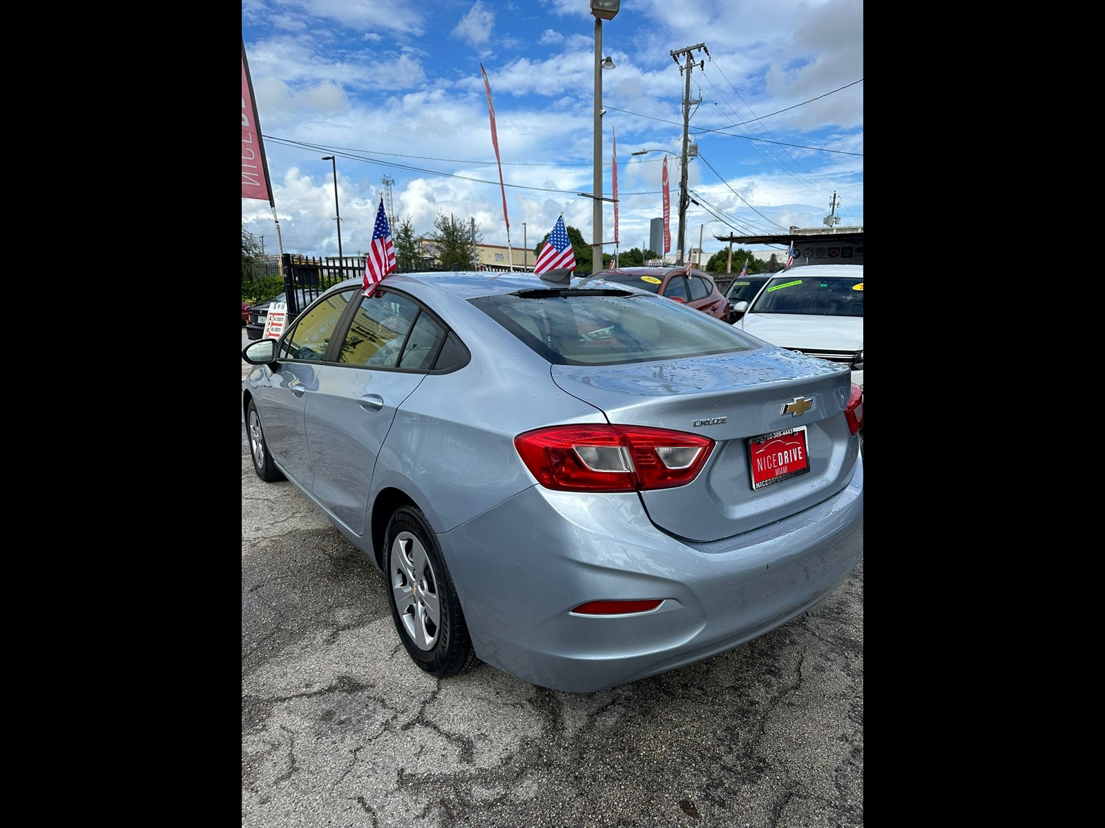 2019 CHEVROLET Cruze in miami, FL