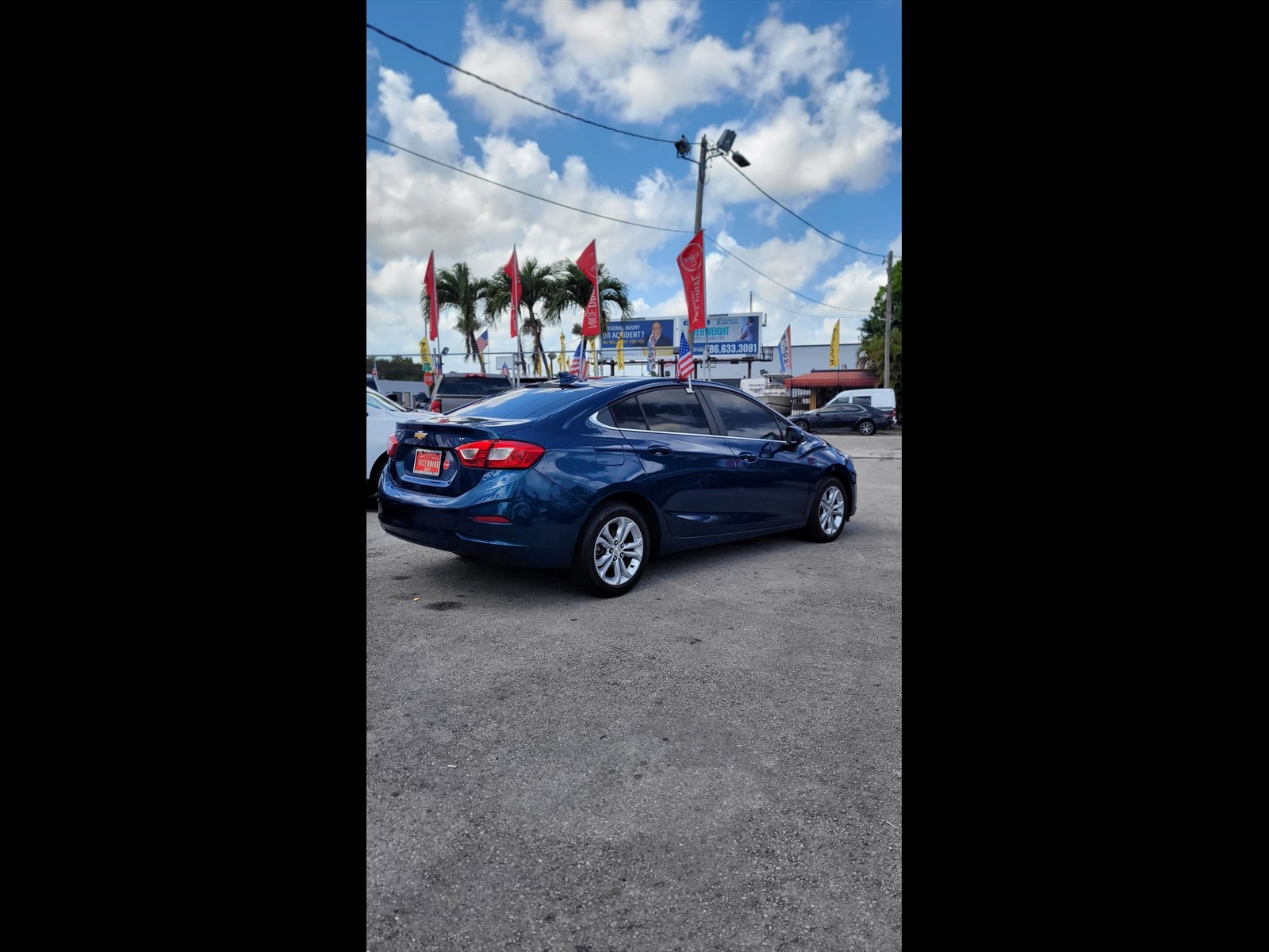 2019 CHEVROLET Cruze in Miami, FL
