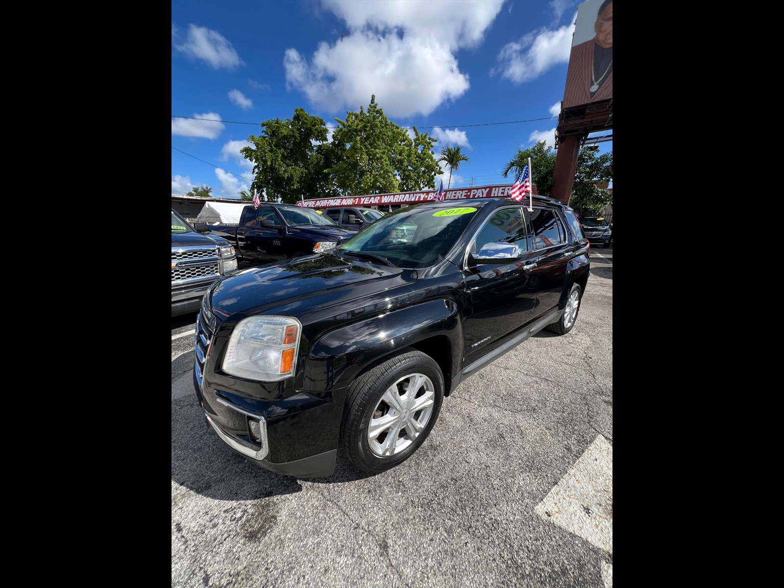 2017 GMC Terrain in miami, FL