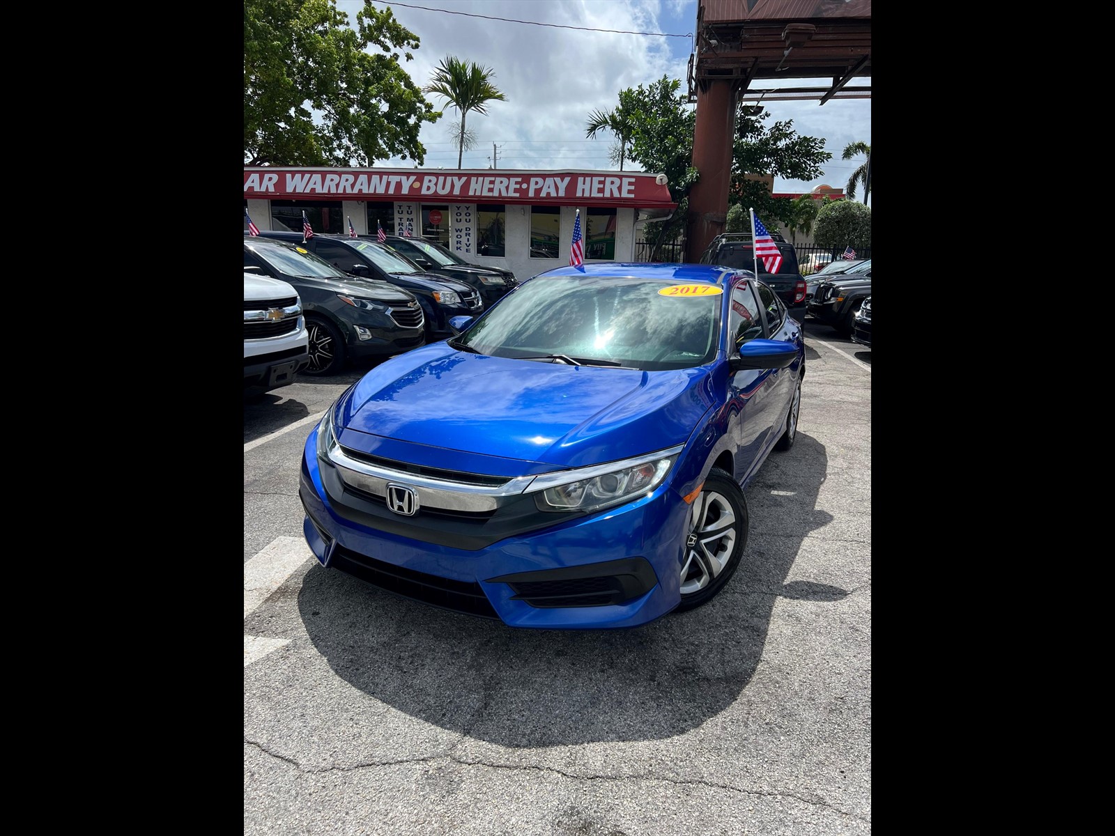 2017 HONDA Civic in miami, FL