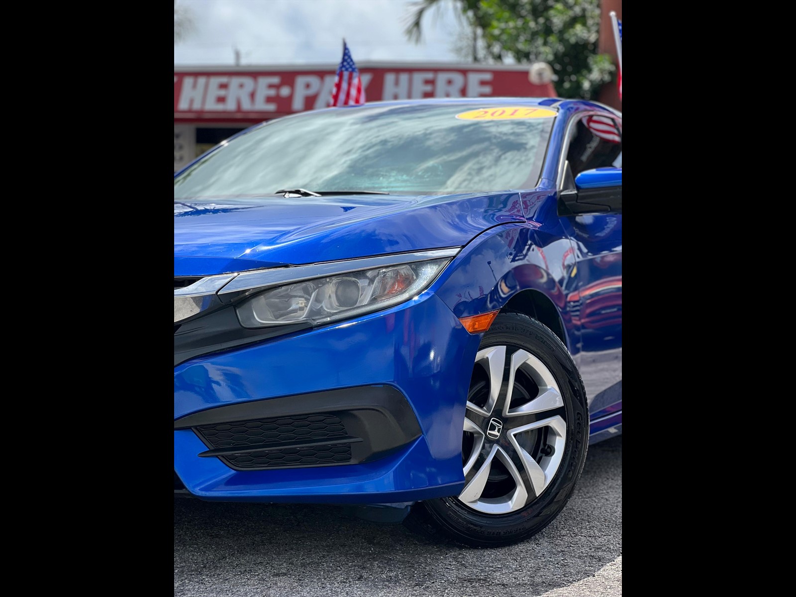 2017 HONDA Civic in miami, FL