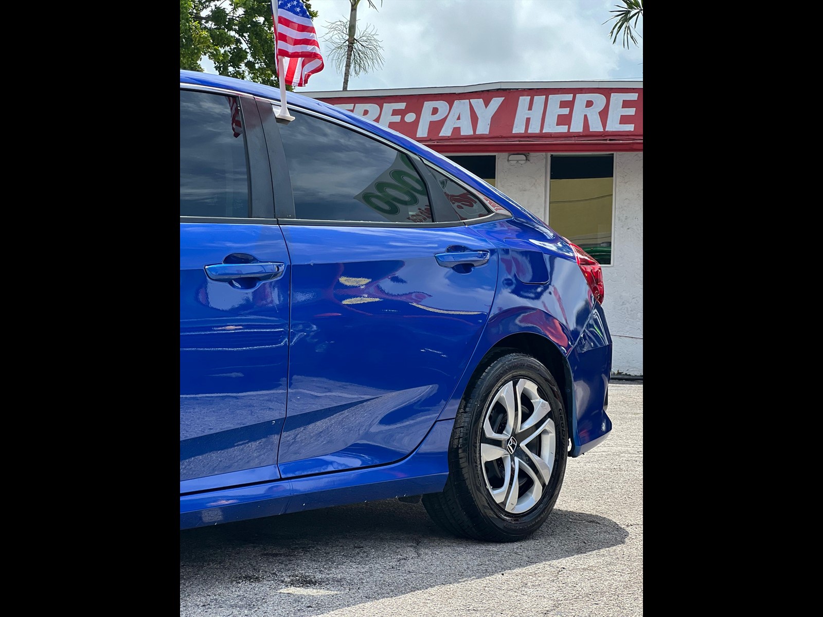 2017 HONDA Civic in miami, FL