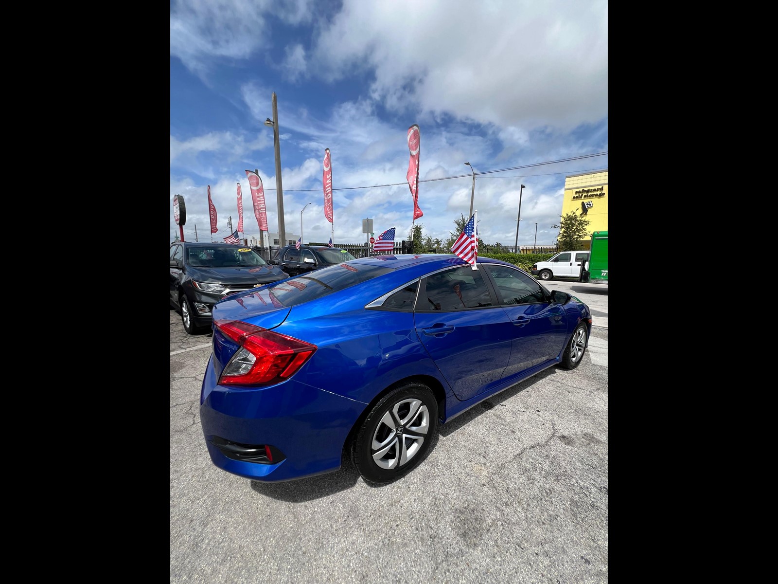 2017 HONDA Civic in miami, FL