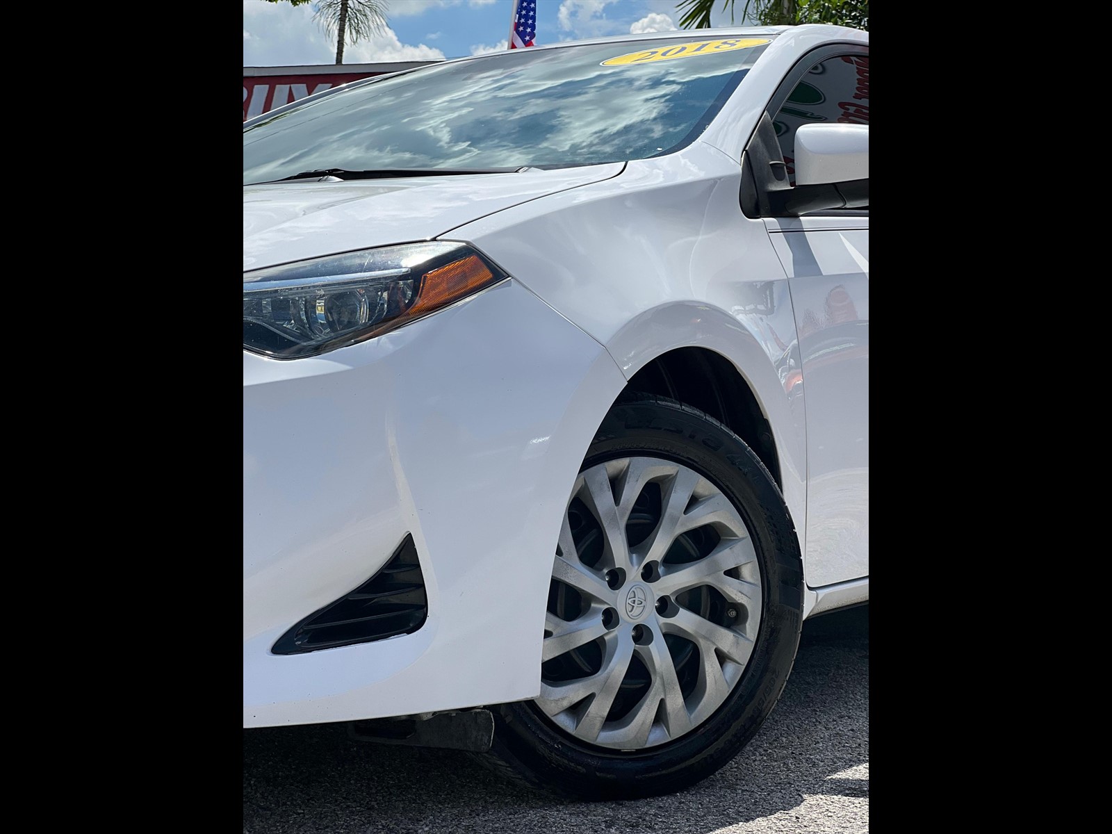 2018 TOYOTA Corolla in miami, FL