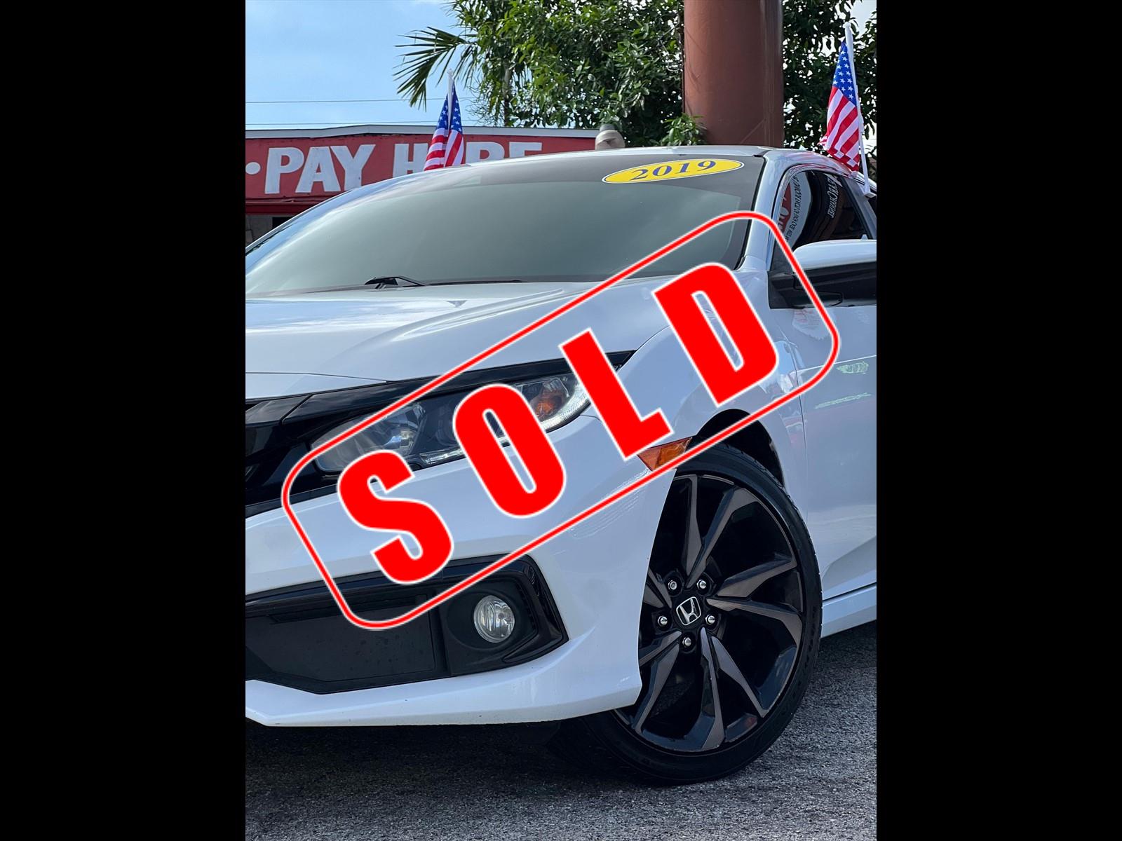 2019 HONDA Civic in miami, FL