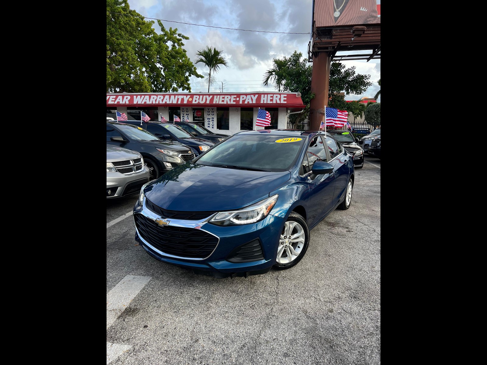 2017 Chevrolet Cruze in miami, FL