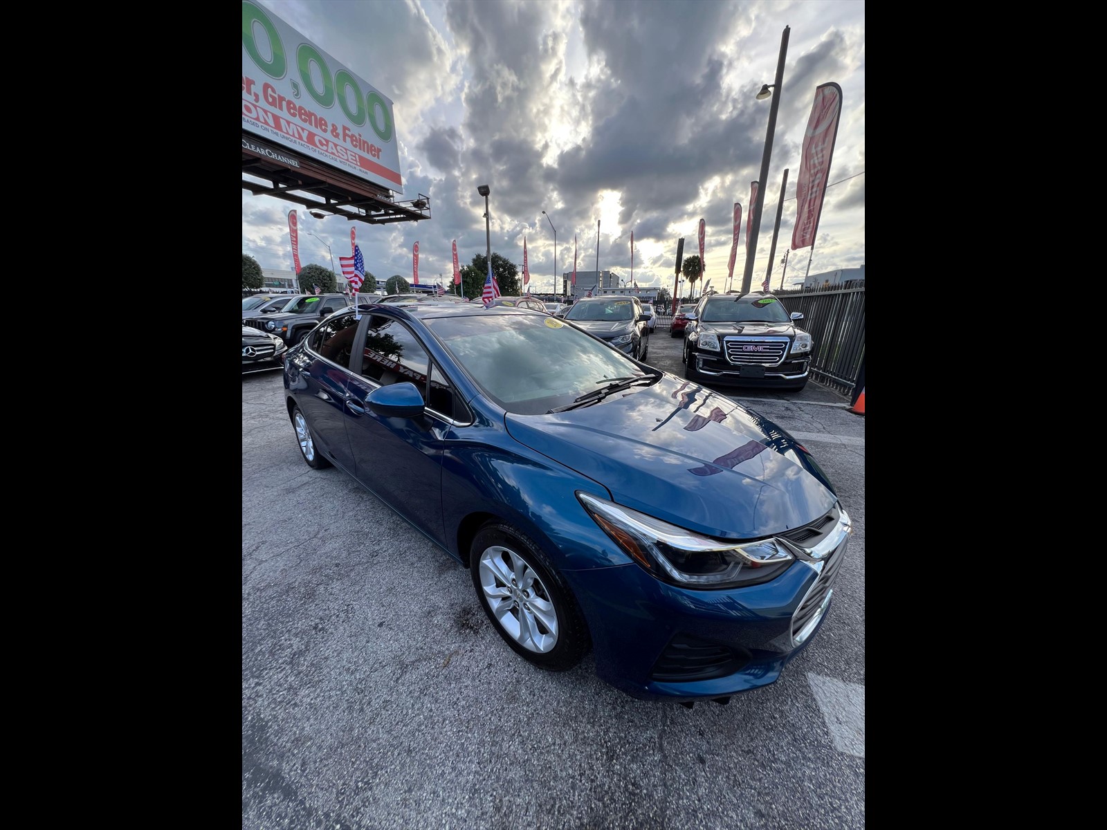 2017 Chevrolet Cruze in miami, FL