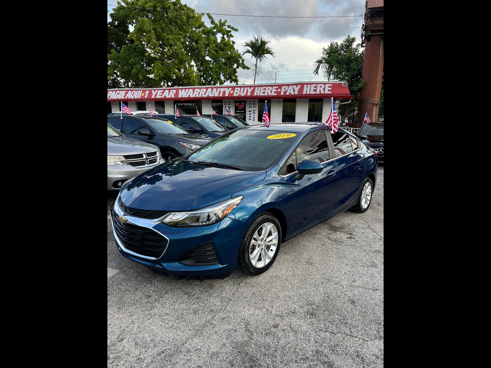 2017 Chevrolet Cruze in miami, FL