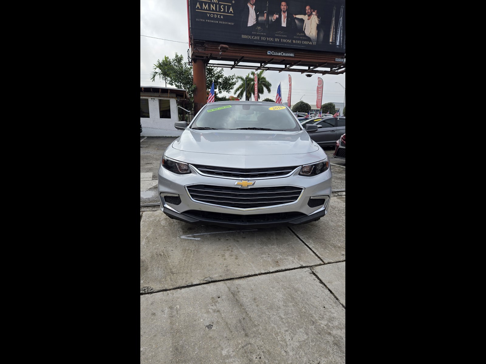 2018 Chevrolet Malibu in miami, FL