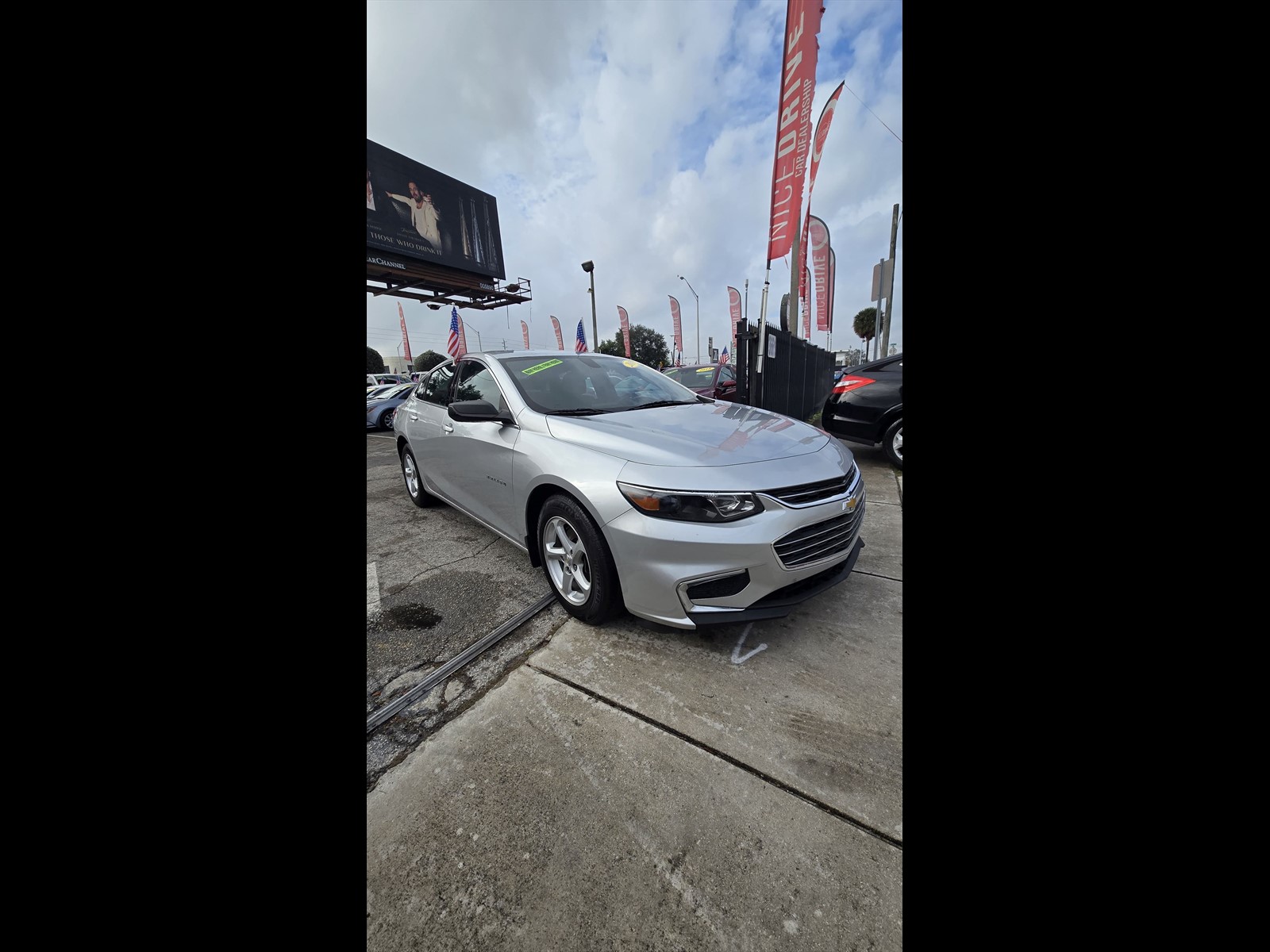 2018 Chevrolet Malibu in miami, FL