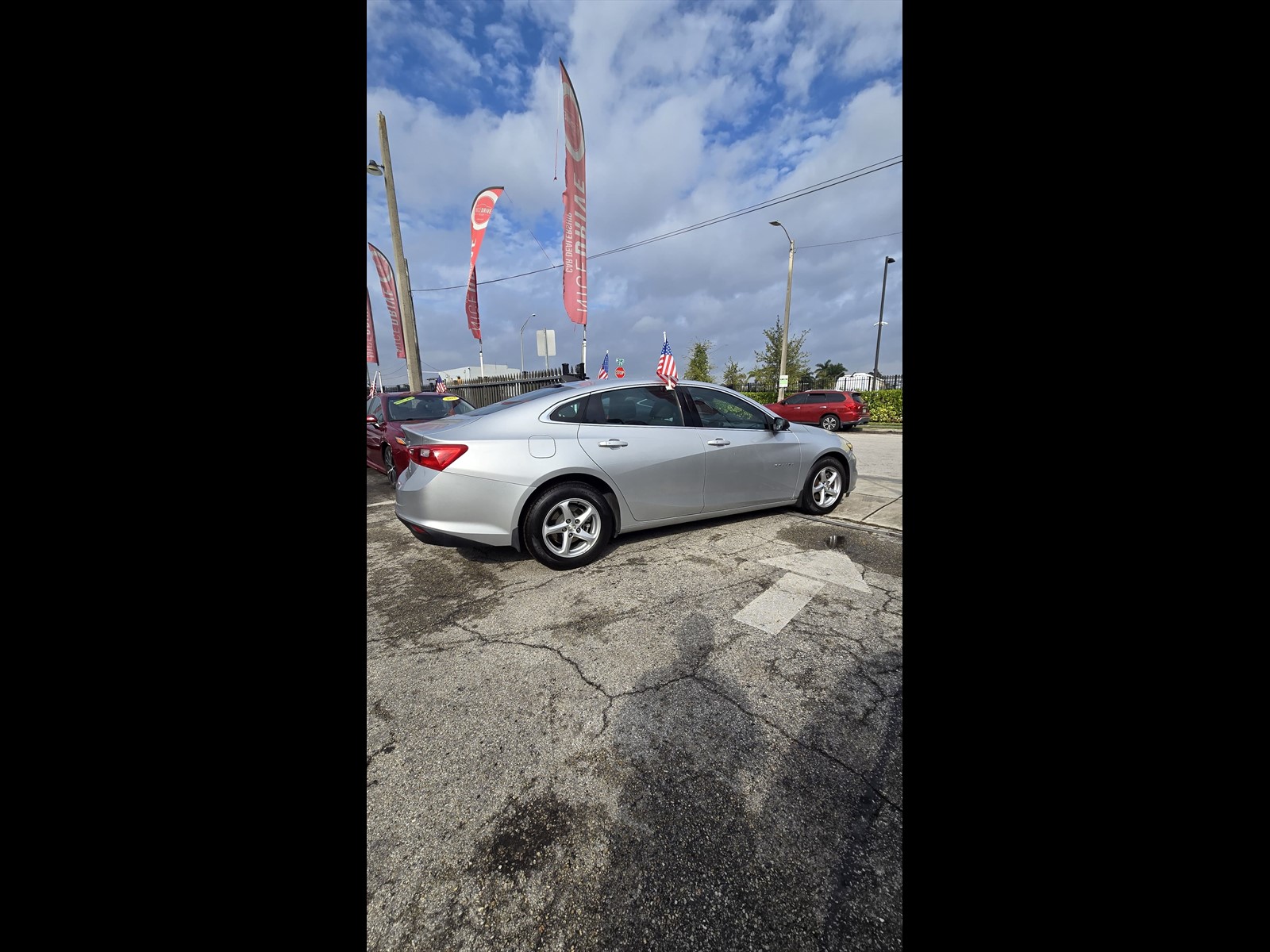 2018 Chevrolet Malibu in miami, FL