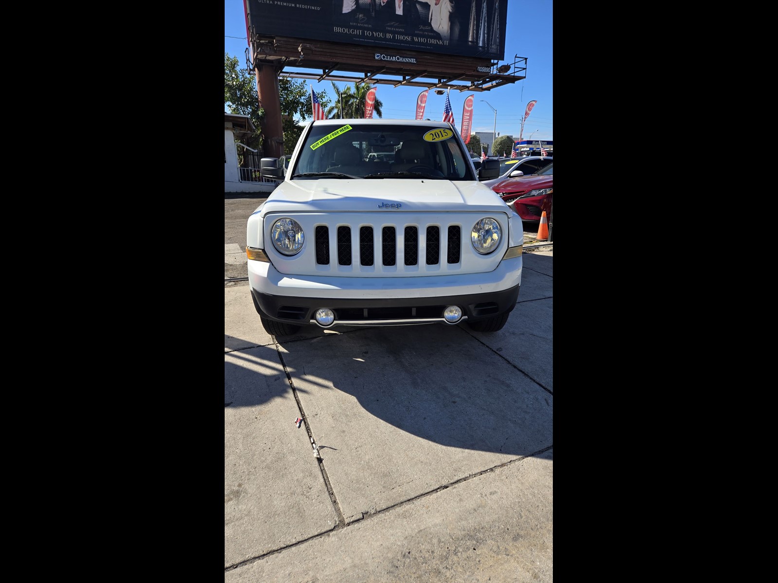 2015 Jeep Patriot in miami, FL