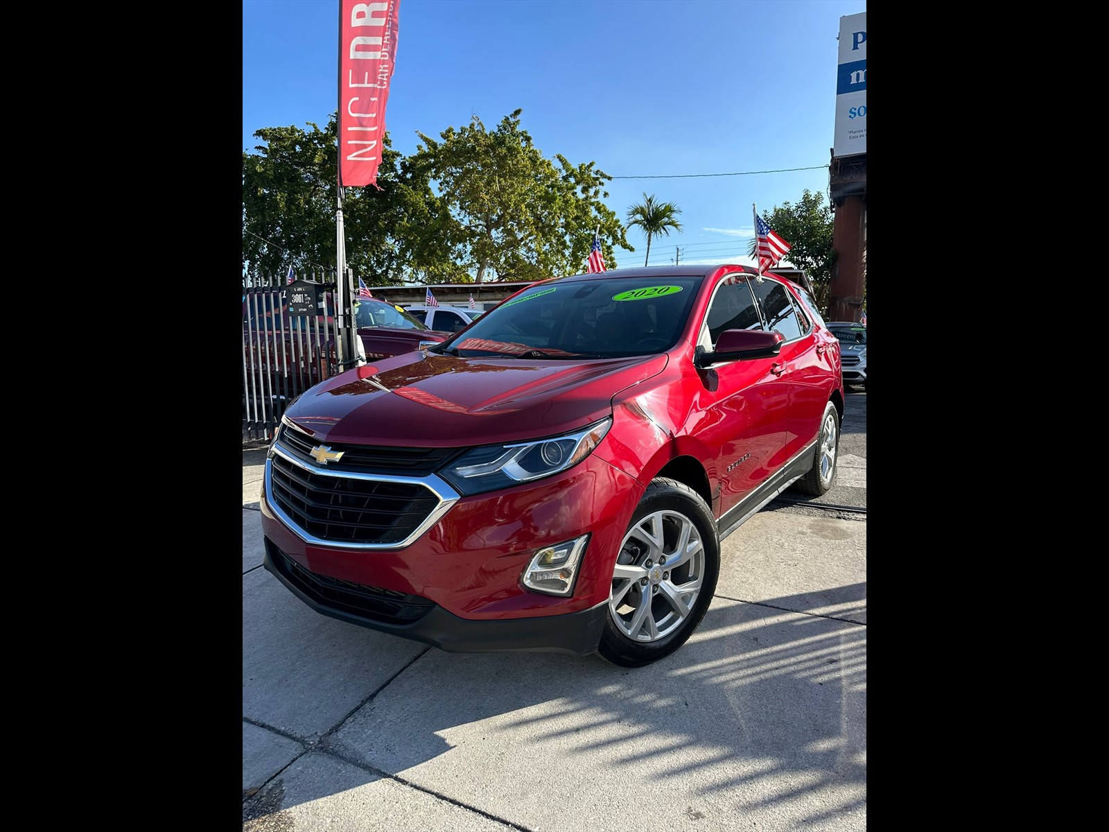 2020 CHEVROLET Equinox in miami, FL