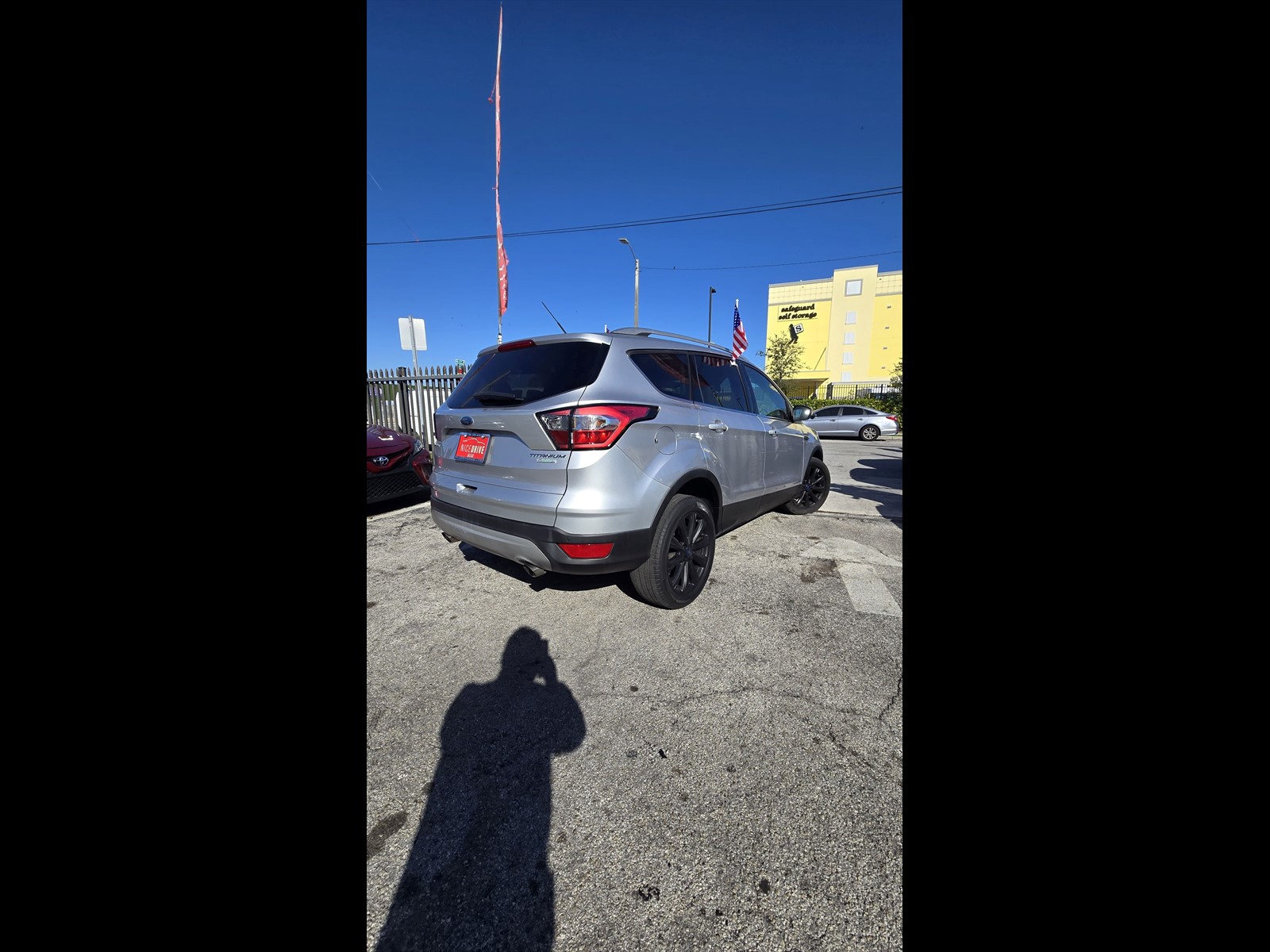 2017 FORD Escape in miami, FL