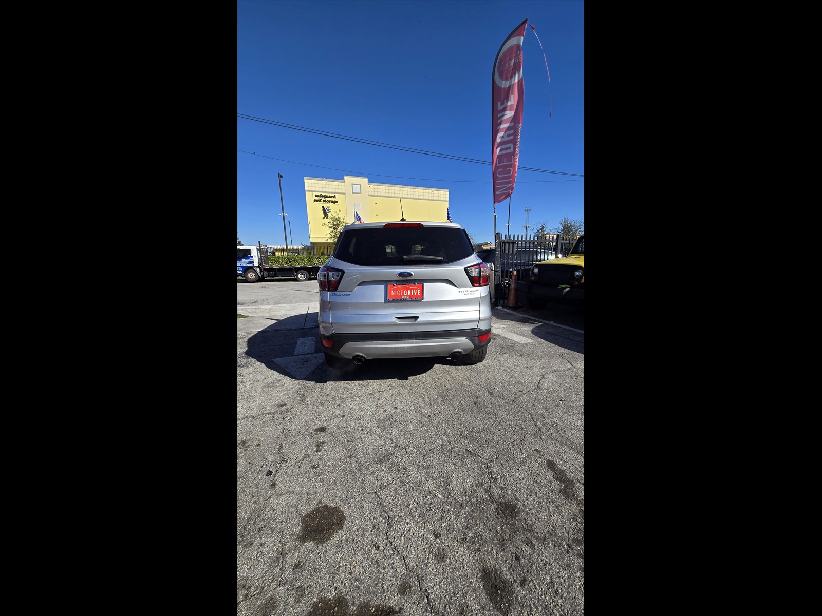 2017 FORD Escape in miami, FL