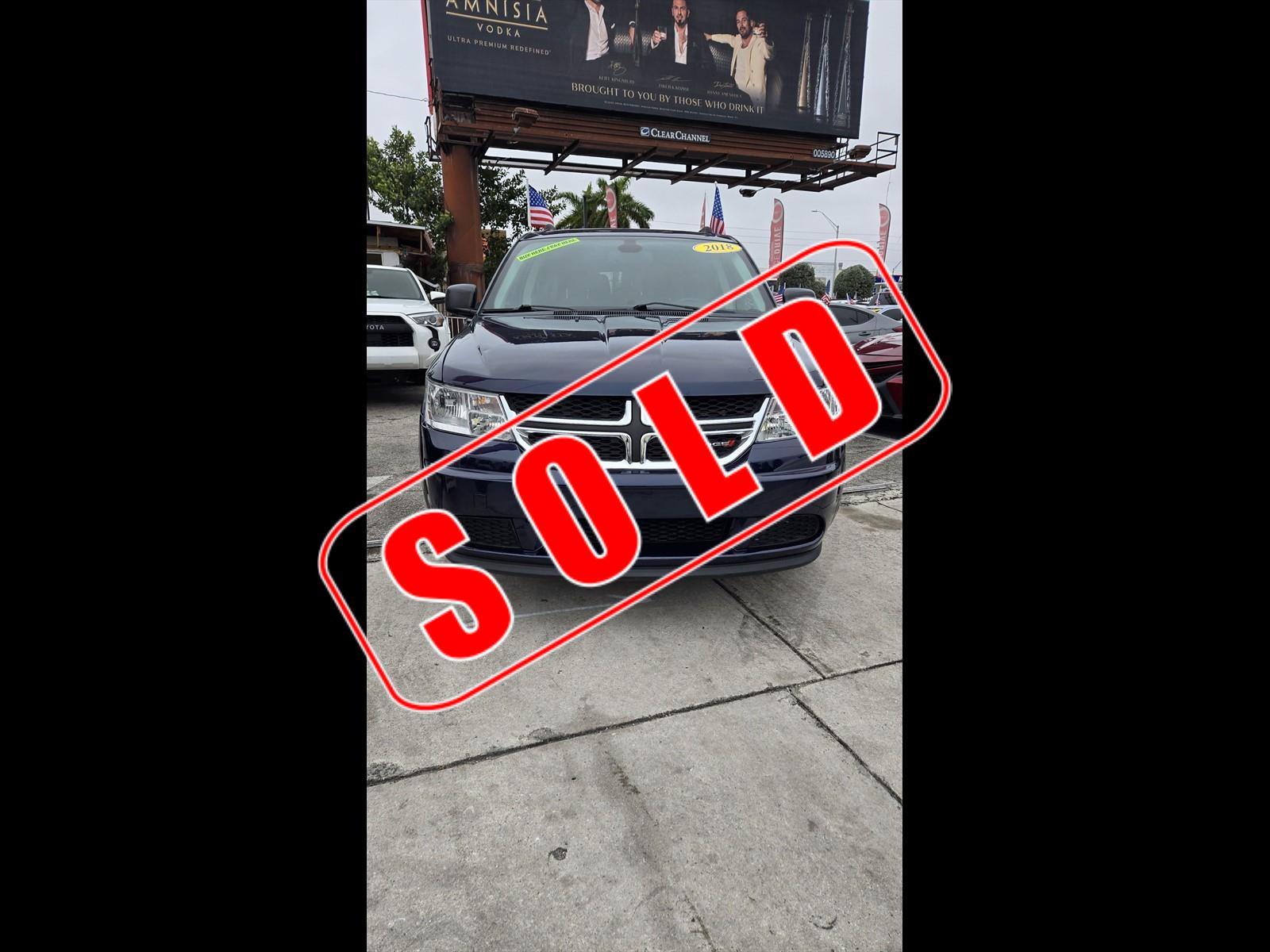 2018 Dodge Journey in Miami, FL