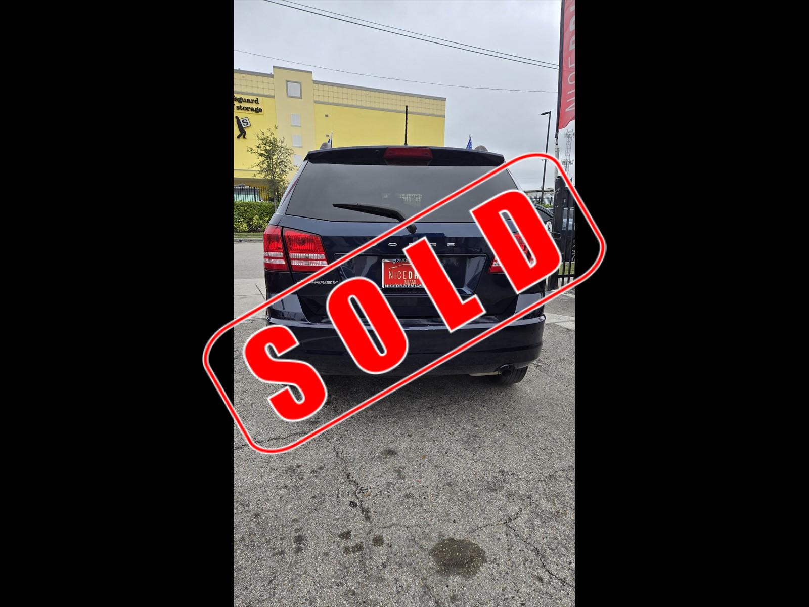 2018 Dodge Journey in Miami, FL