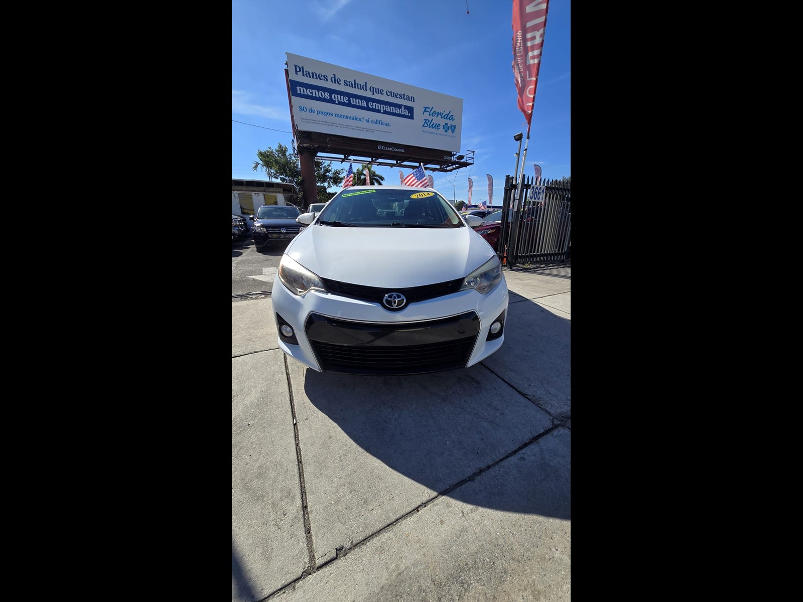 2014 Toyota Corolla in miami, FL