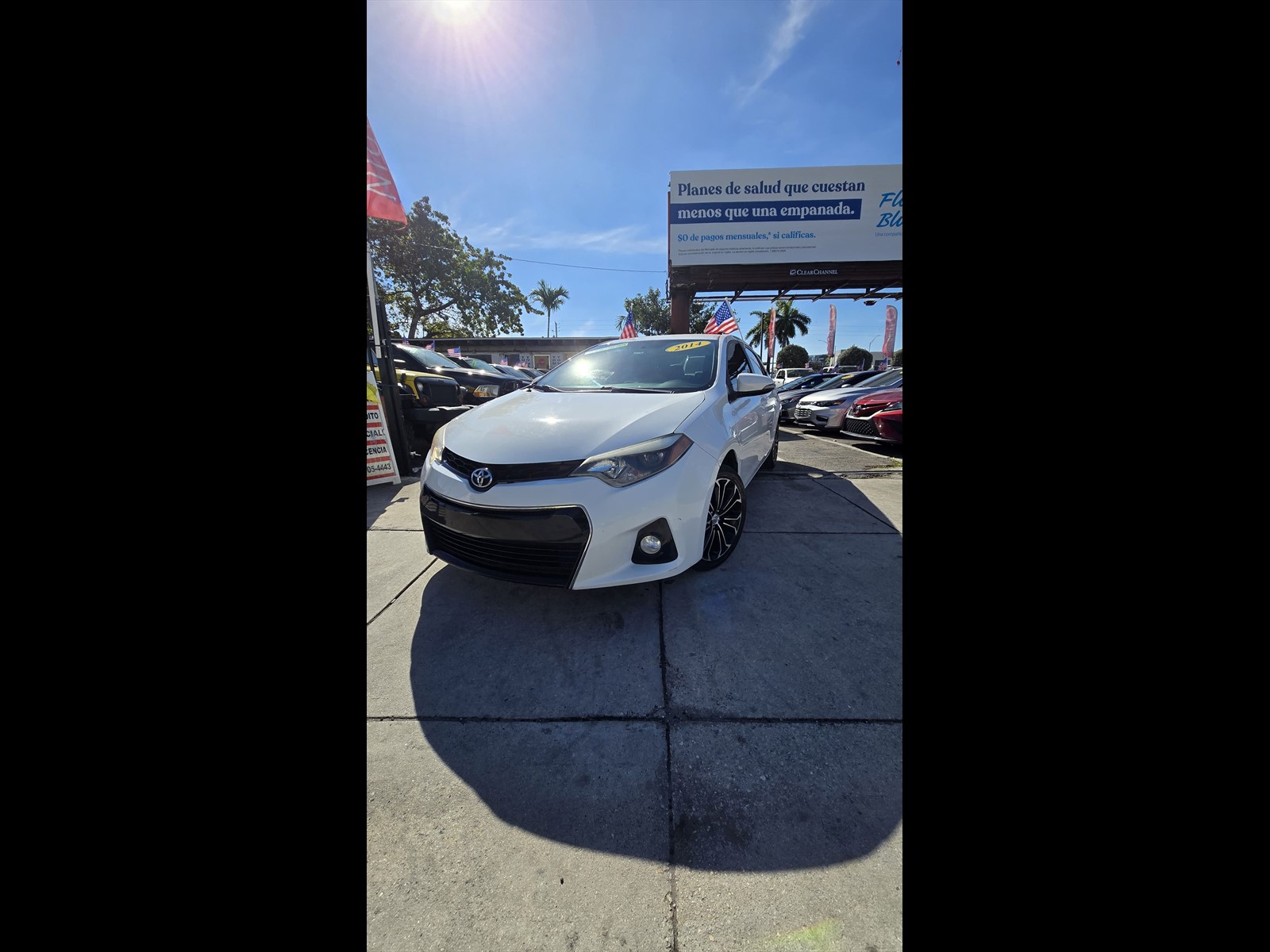 2014 Toyota Corolla in miami, FL