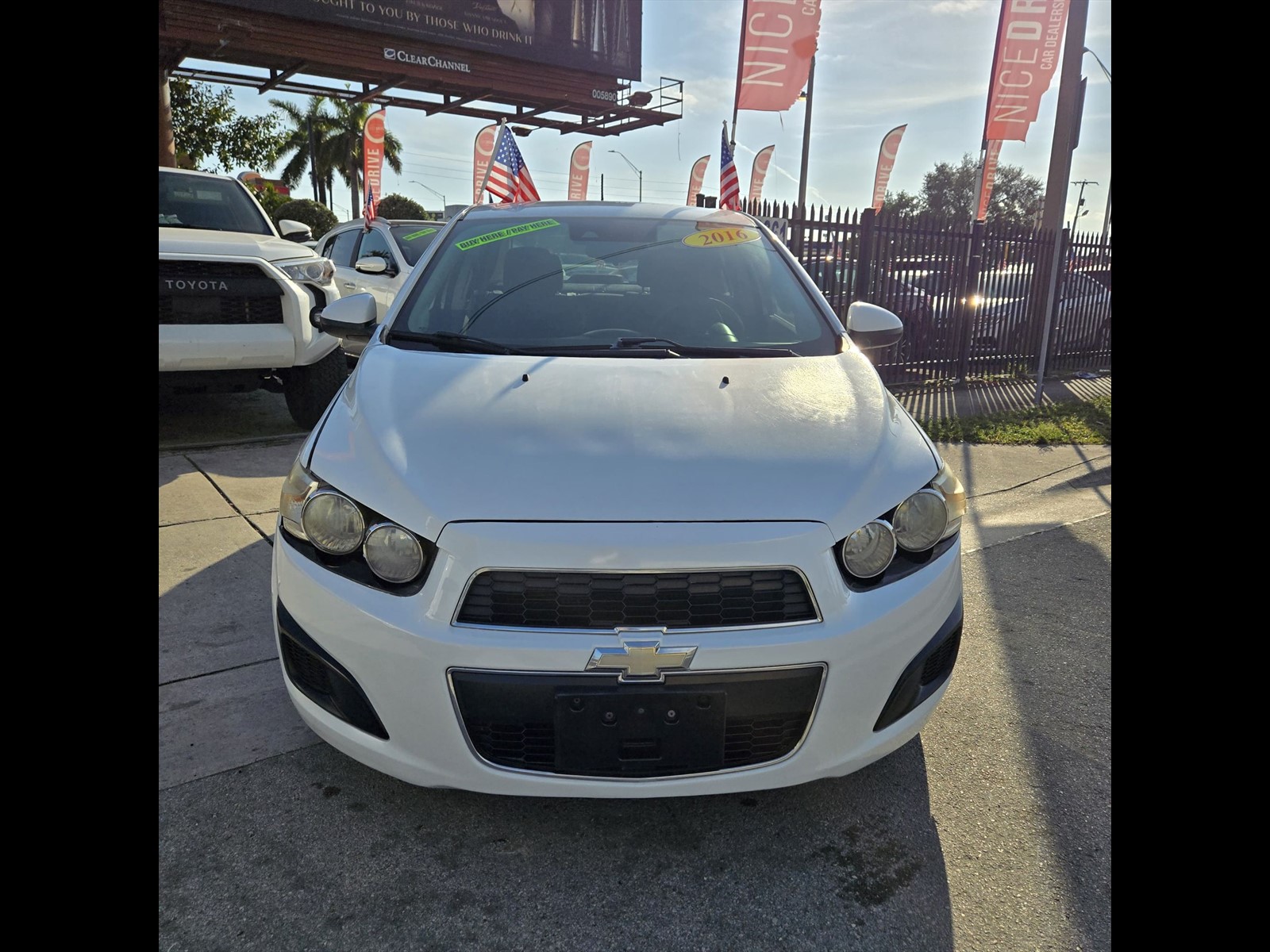 2016 Chevrolet Sonic in miami, FL