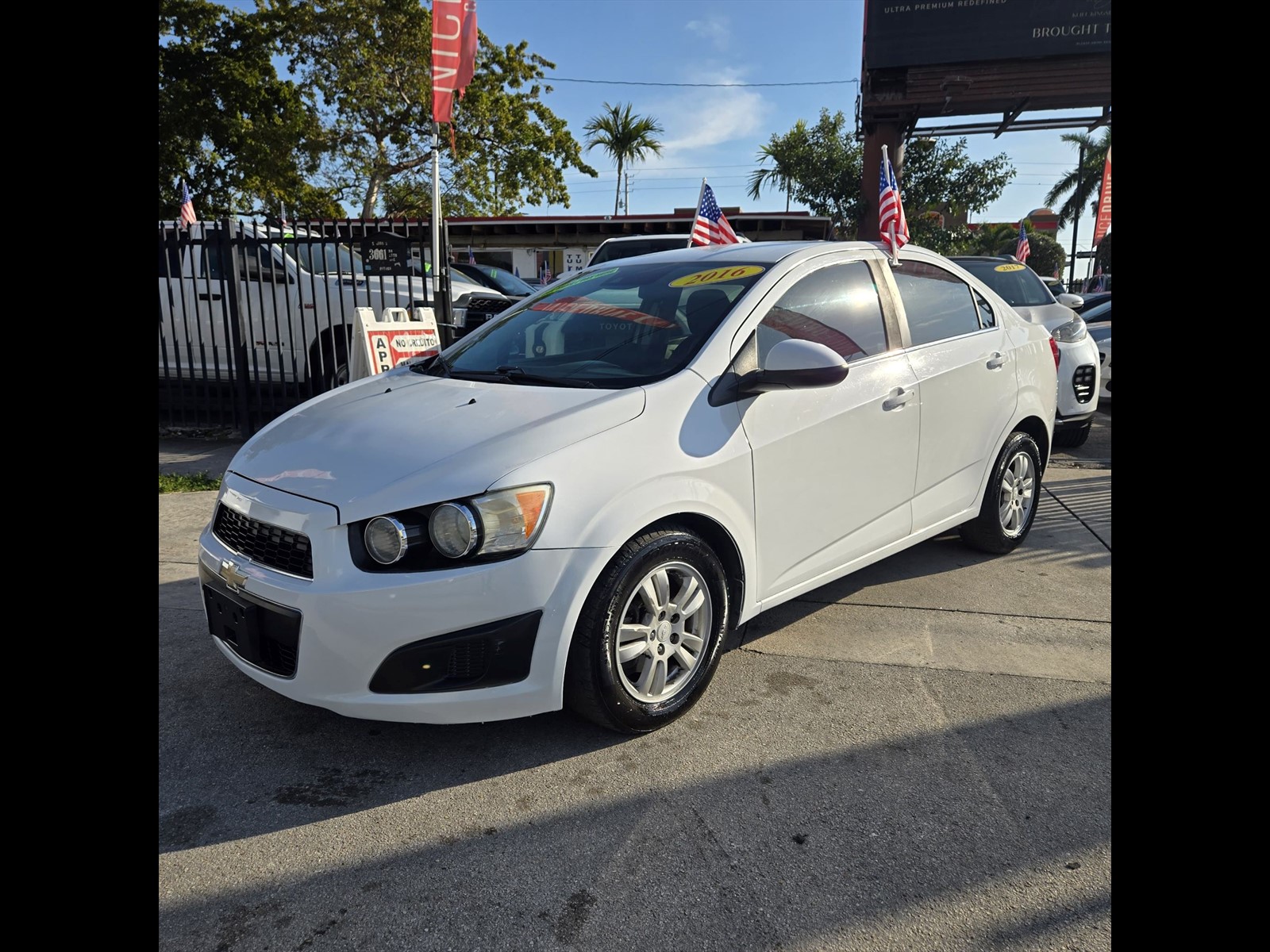 2016 Chevrolet Sonic in miami, FL