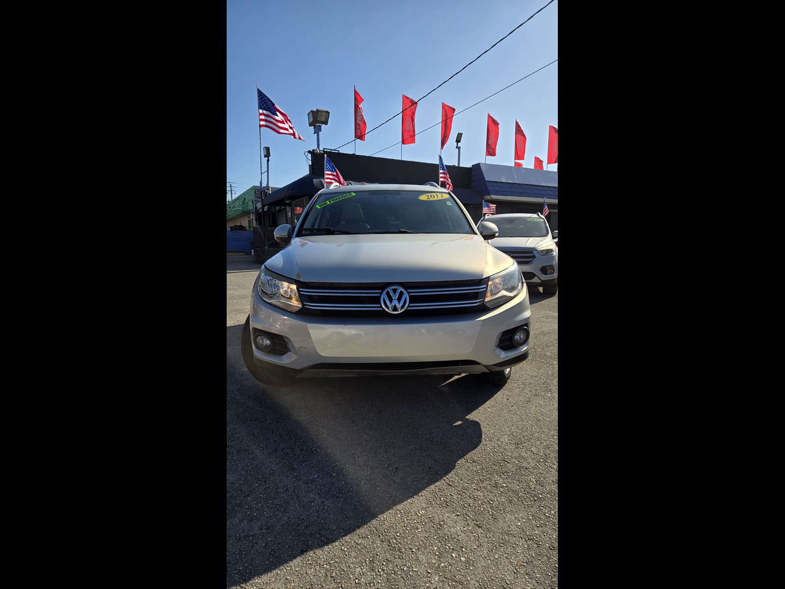 2012 Volkswagen Tiguan in miami, FL