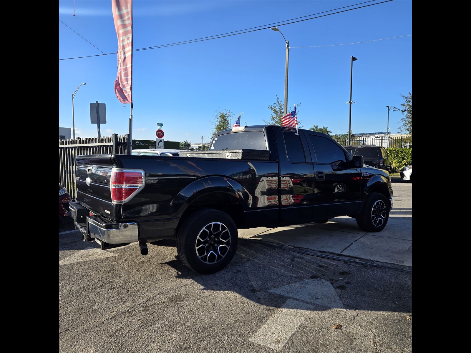 2012 Ford F-150 in miami, FL