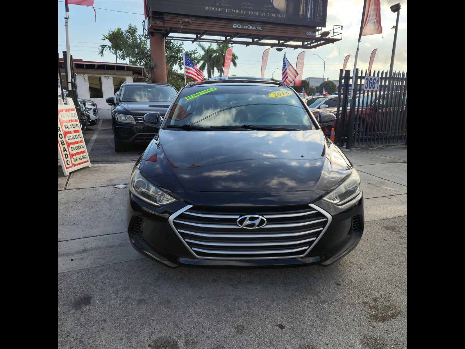 2018 Hyundai Elantra in miami, FL