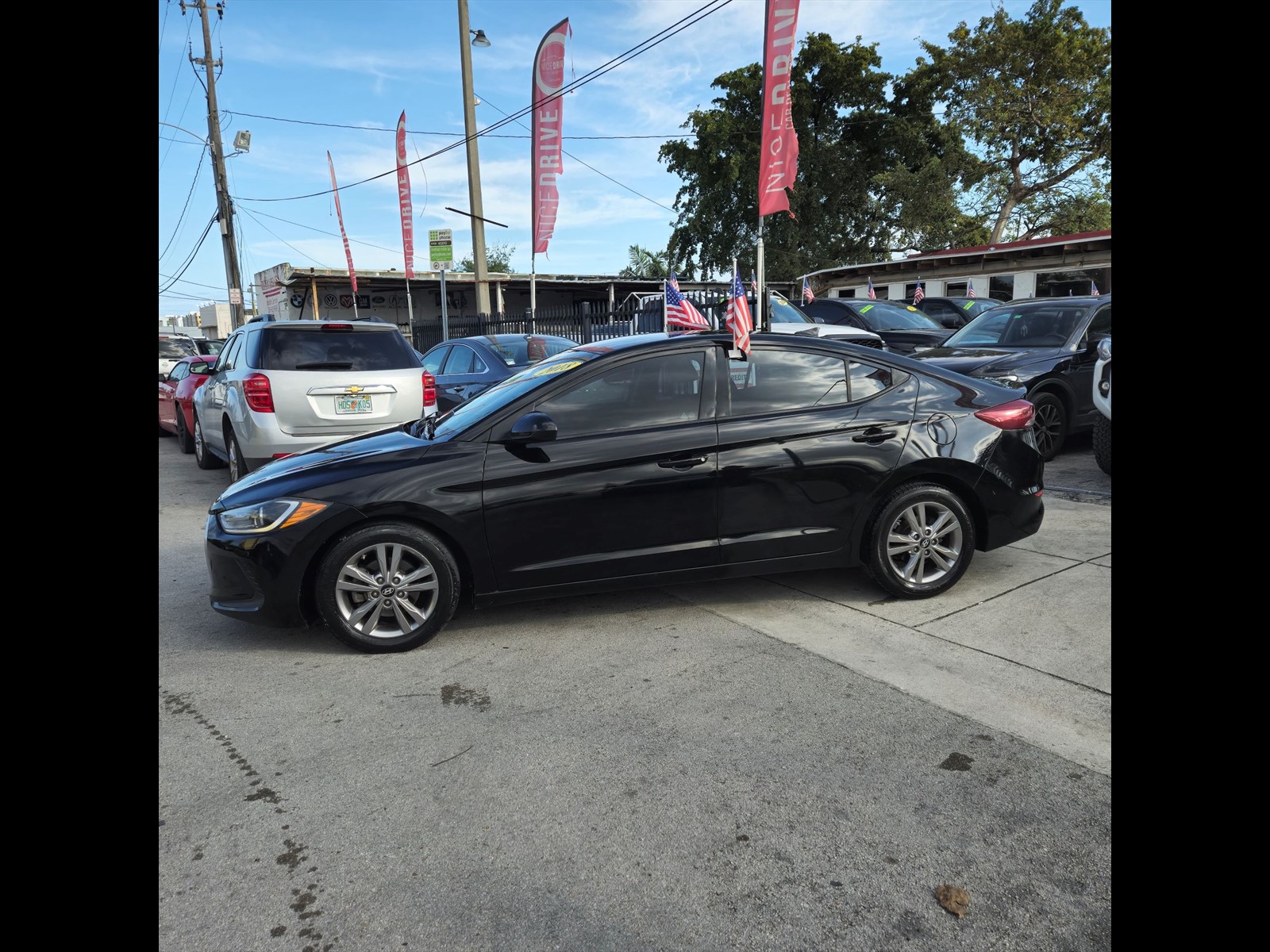 2018 Hyundai Elantra in miami, FL