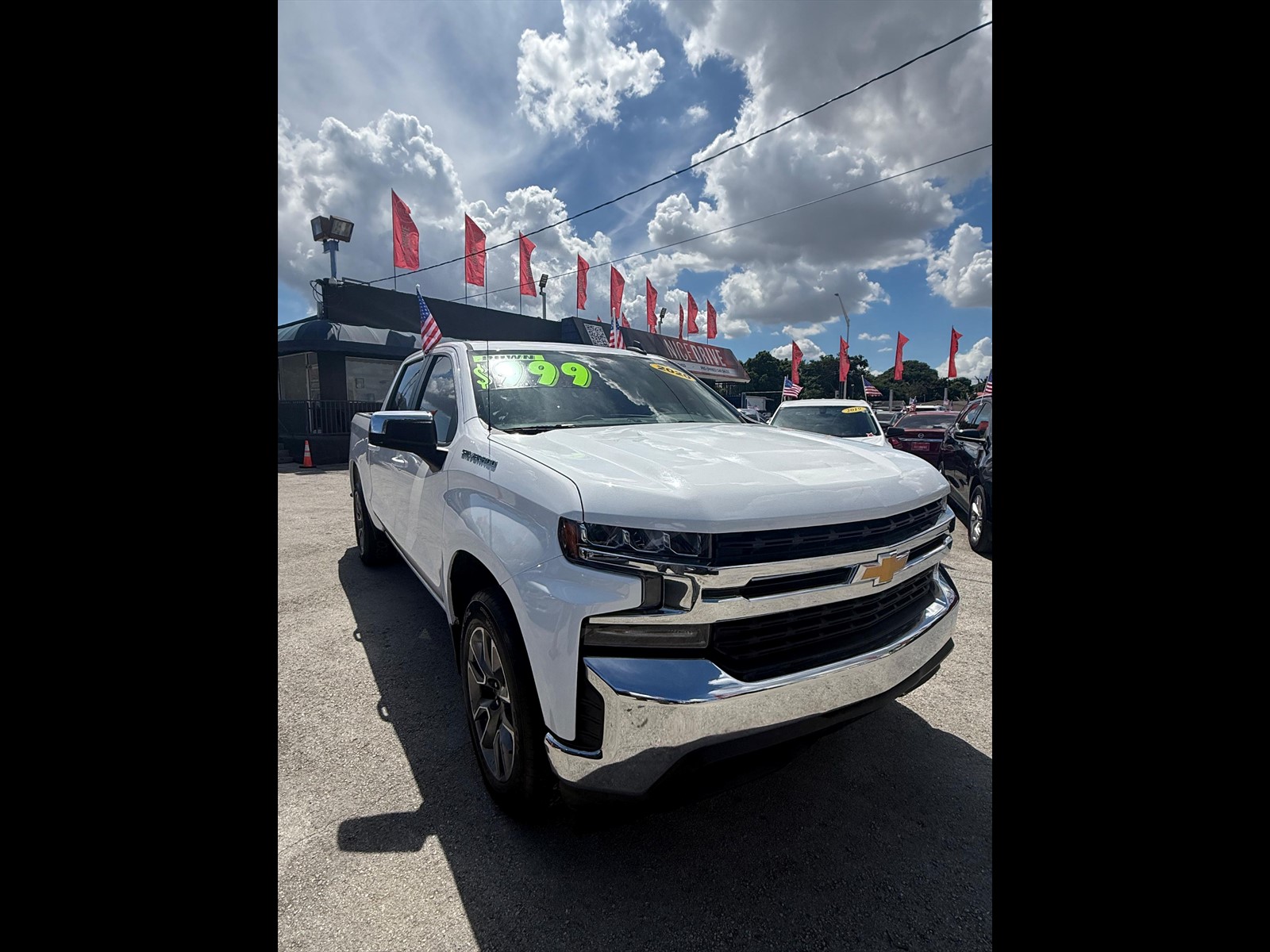 2020 CHEVROLET Silverado in Miami, FL