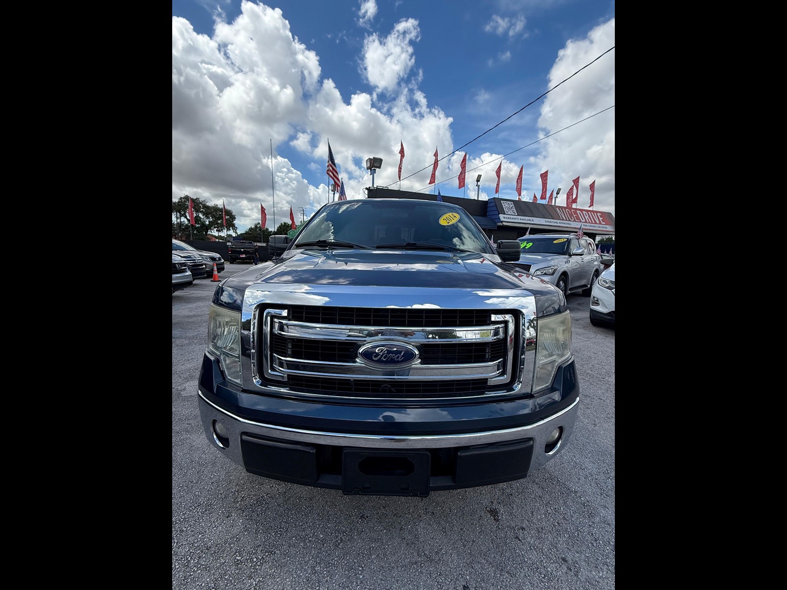 2014 FORD F-150 in Miami, FL