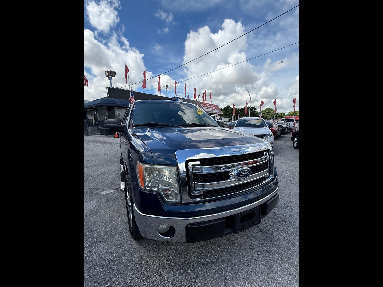 2014 FORD F-150 in Miami, FL