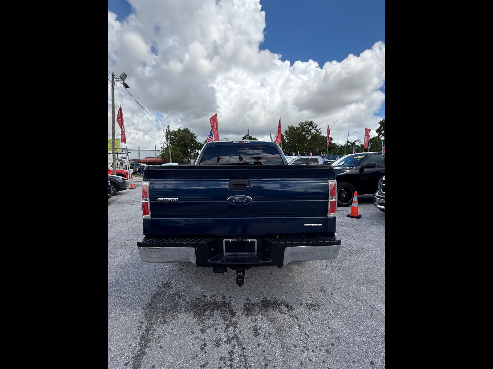 2014 FORD F-150 in Miami, FL
