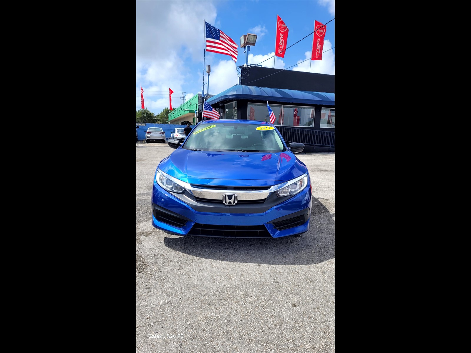 2017 HONDA Civic in Miami, FL