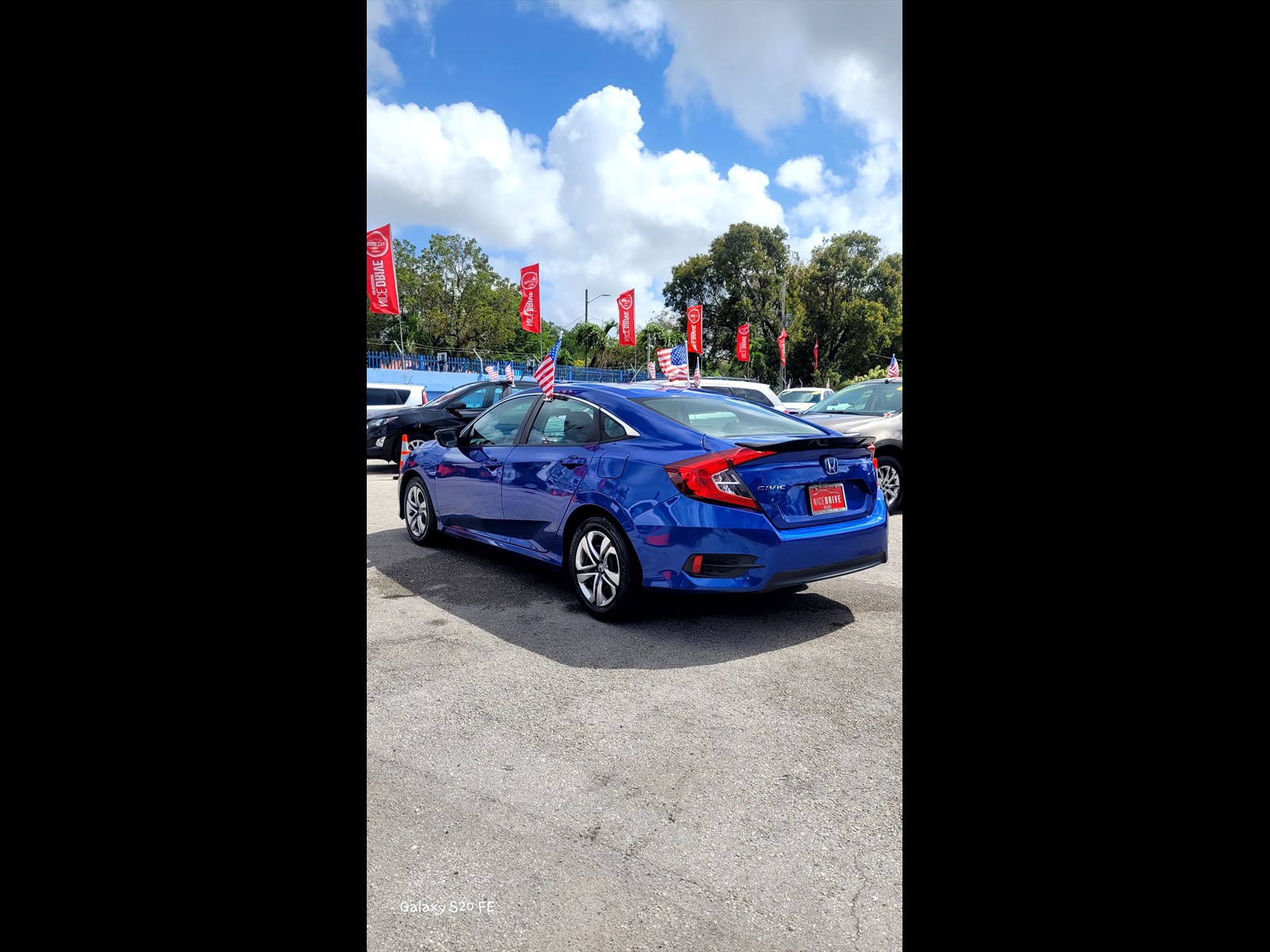 2017 HONDA Civic in Miami, FL