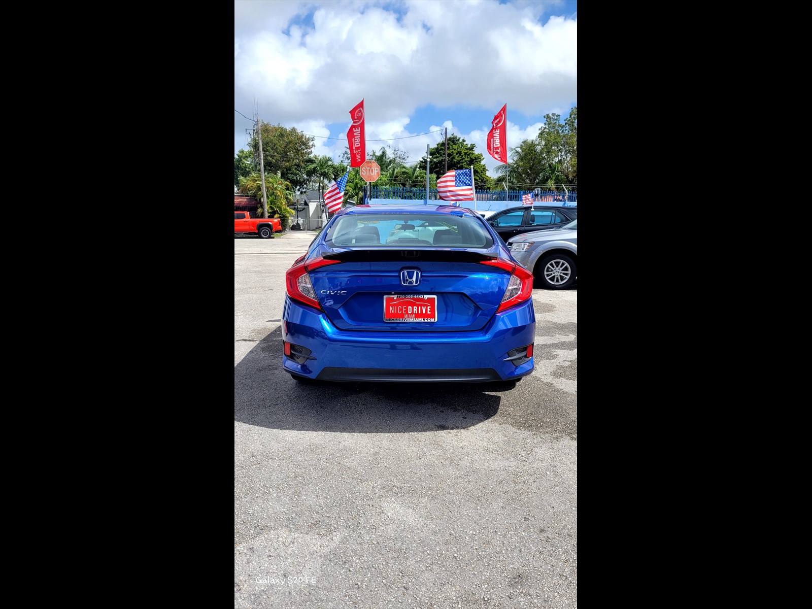 2017 HONDA Civic in Miami, FL