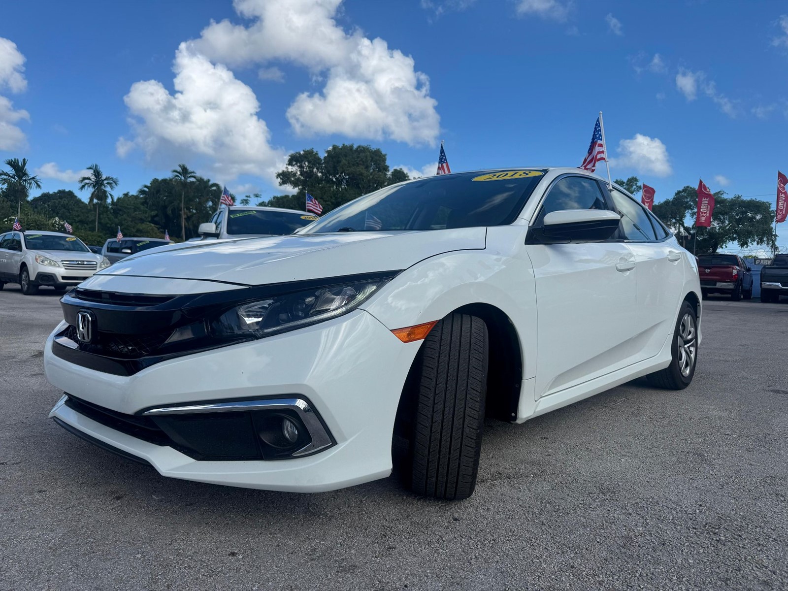 2018 HONDA Civic in Miami, FL