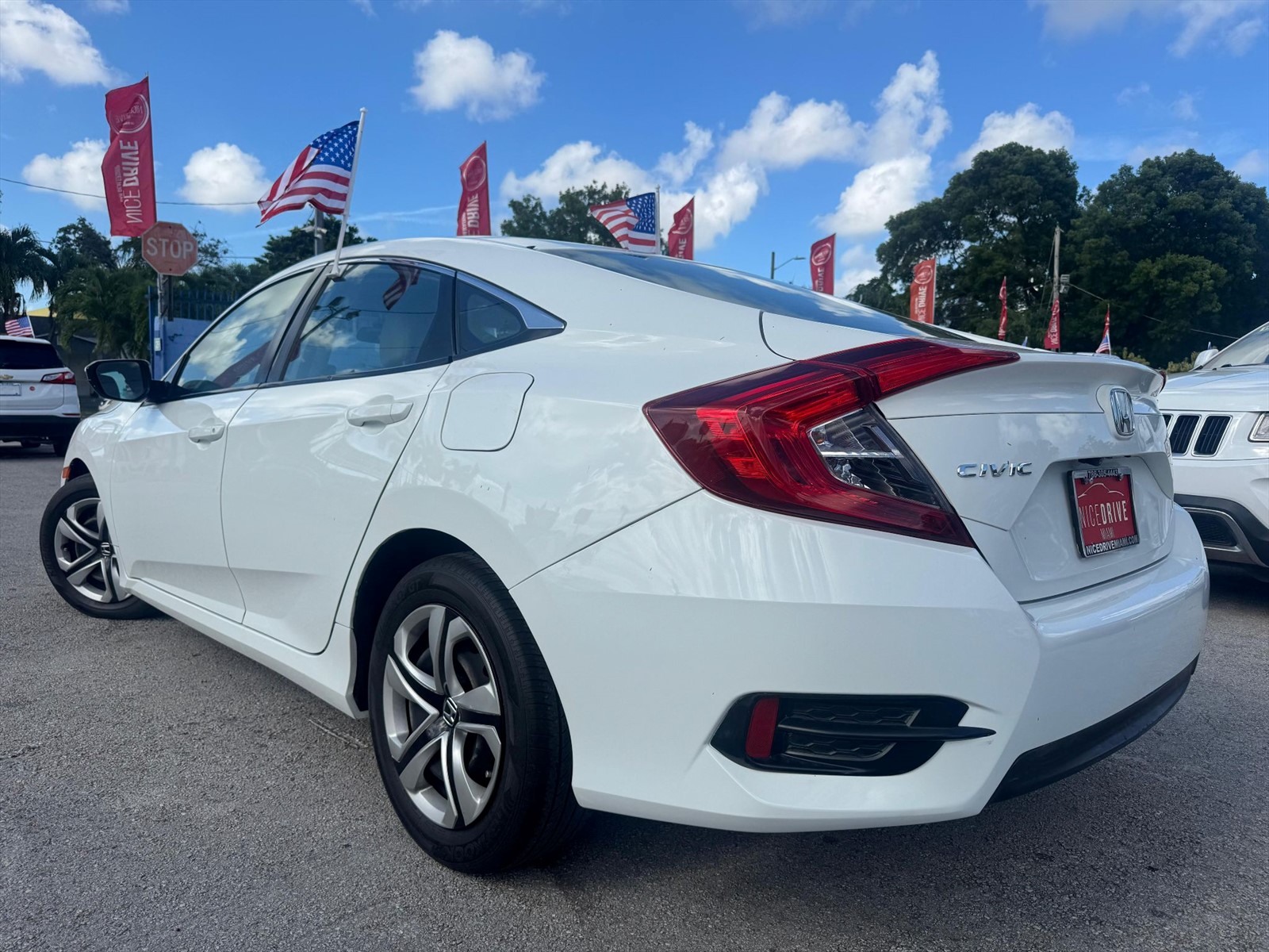 2018 HONDA Civic in Miami, FL