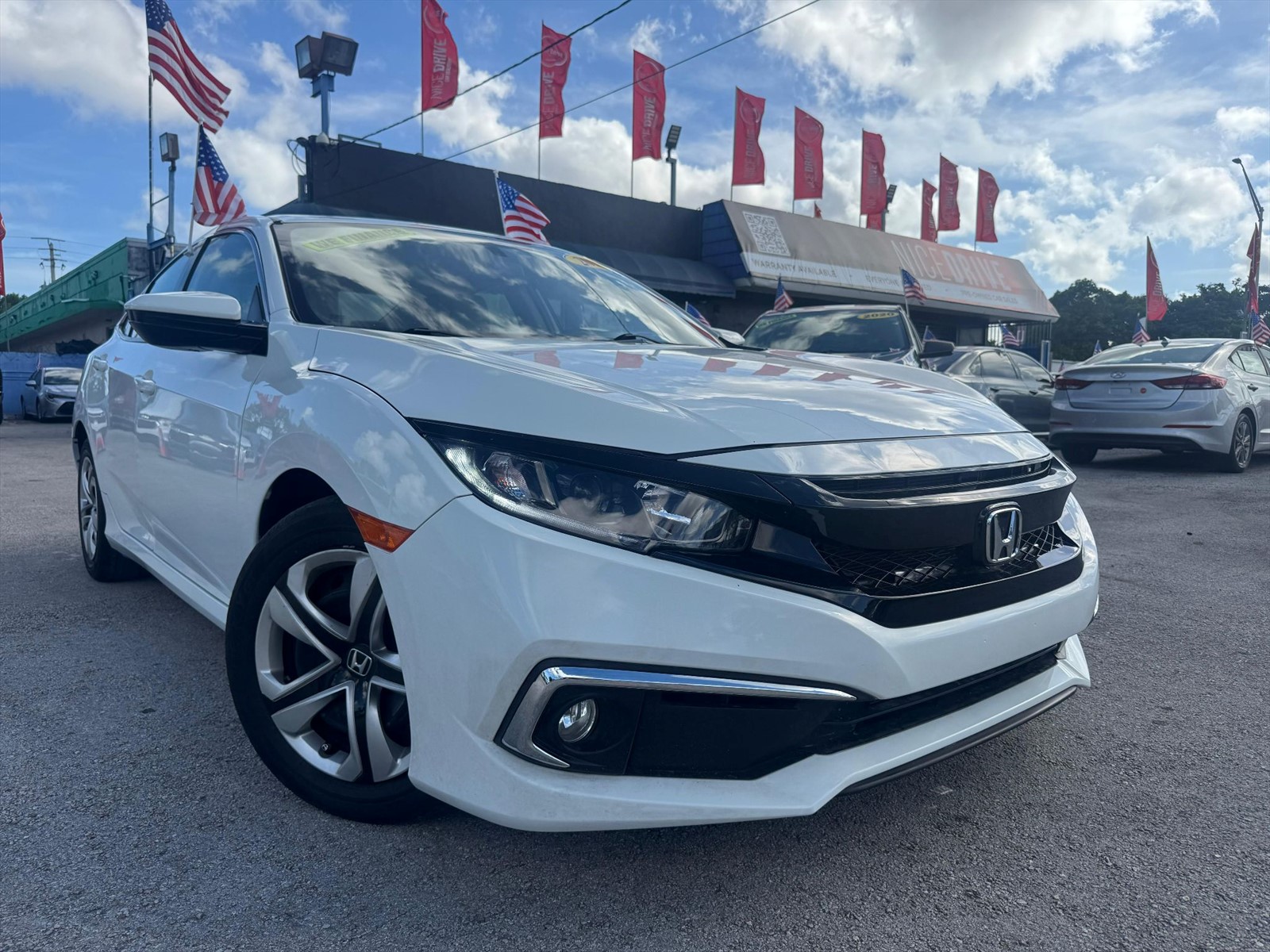 2018 HONDA Civic in Miami, FL