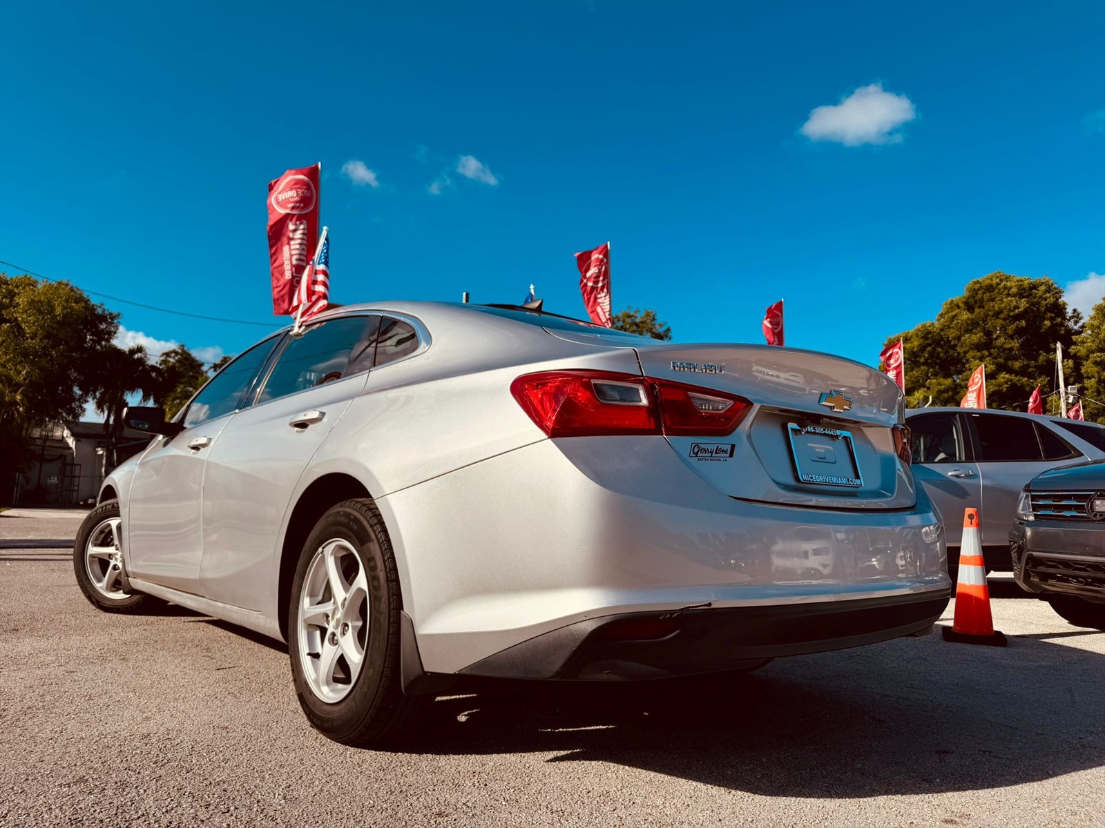 2018 Chevrolet Malibu in Miami, FL
