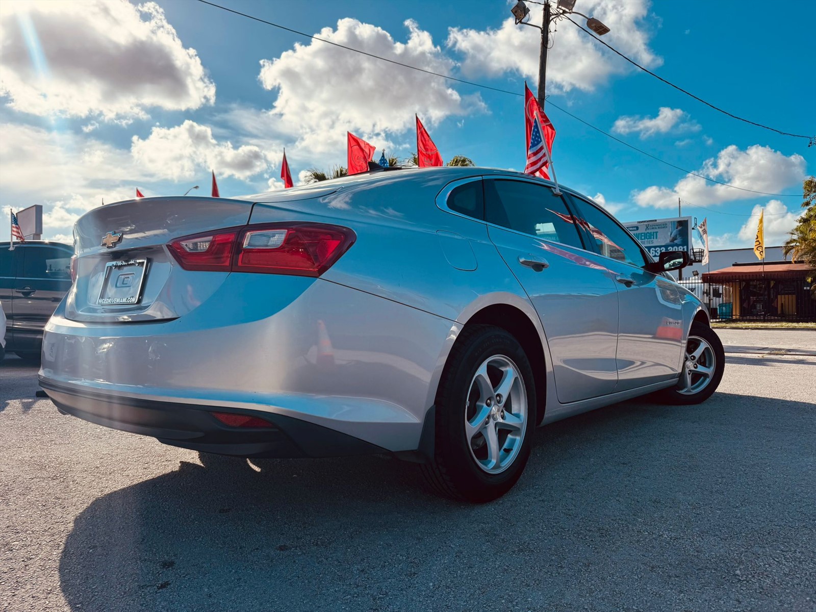 2018 Chevrolet Malibu in Miami, FL