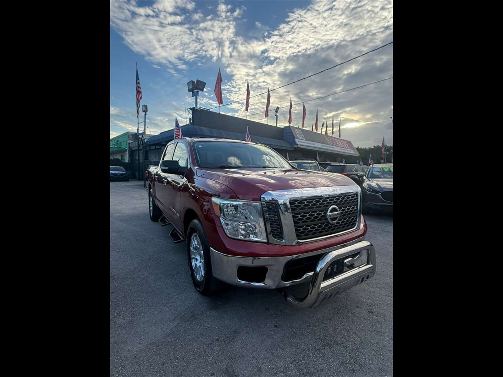 2018 Nissan Titan in Miami, FL