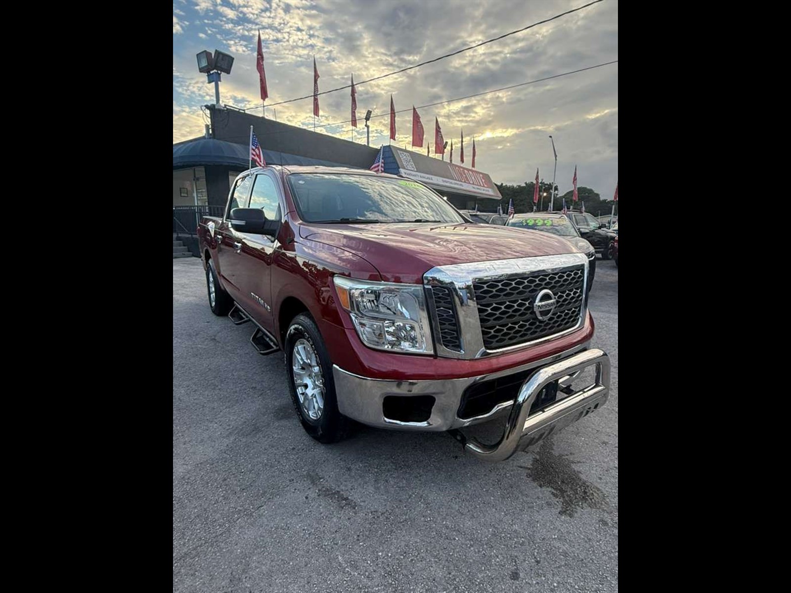 2018 Nissan Titan in Miami, FL