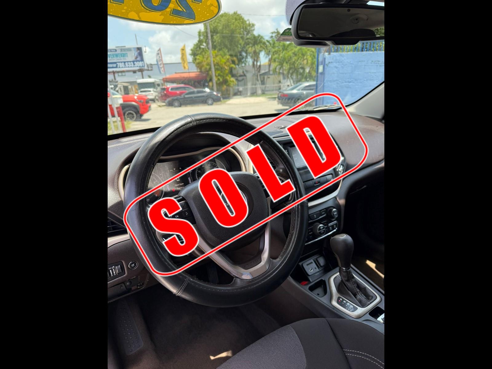 2014 Jeep Cherokee in Miami, FL