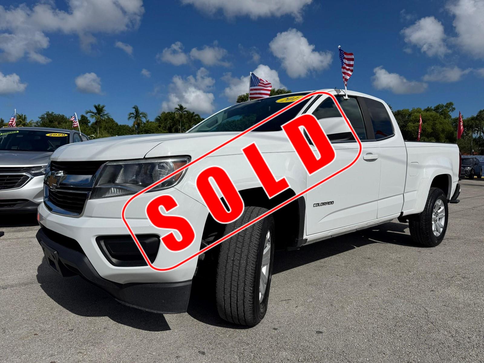 2017 CHEVROLET Colorado in Miami, FL