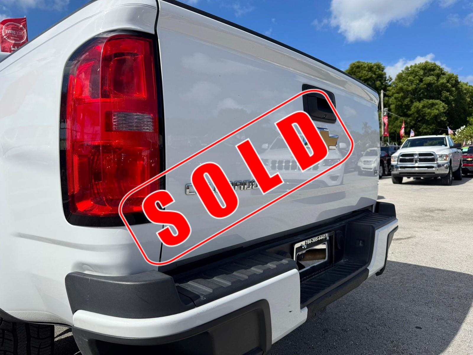 2017 CHEVROLET Colorado in Miami, FL