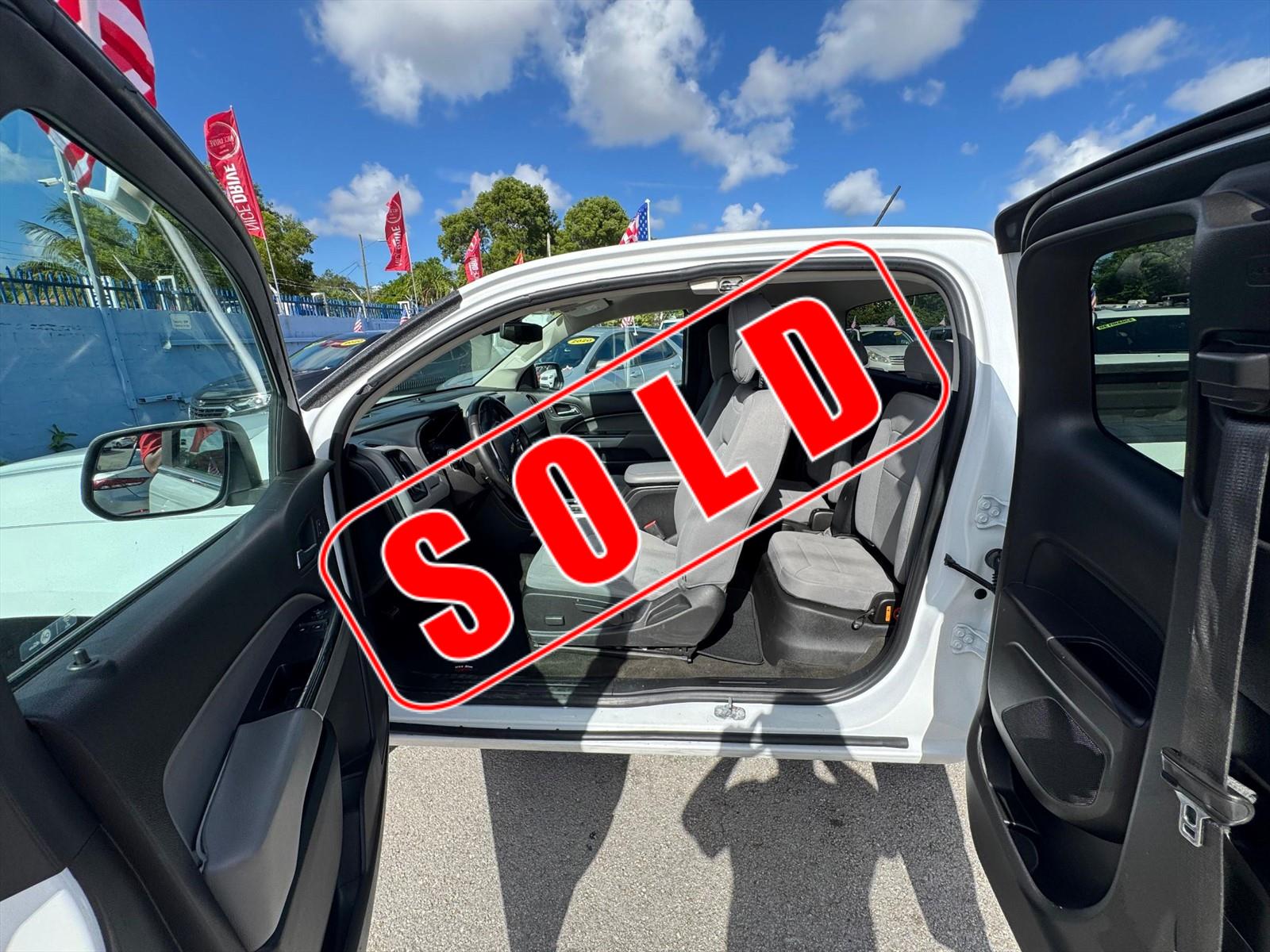 2017 CHEVROLET Colorado in Miami, FL