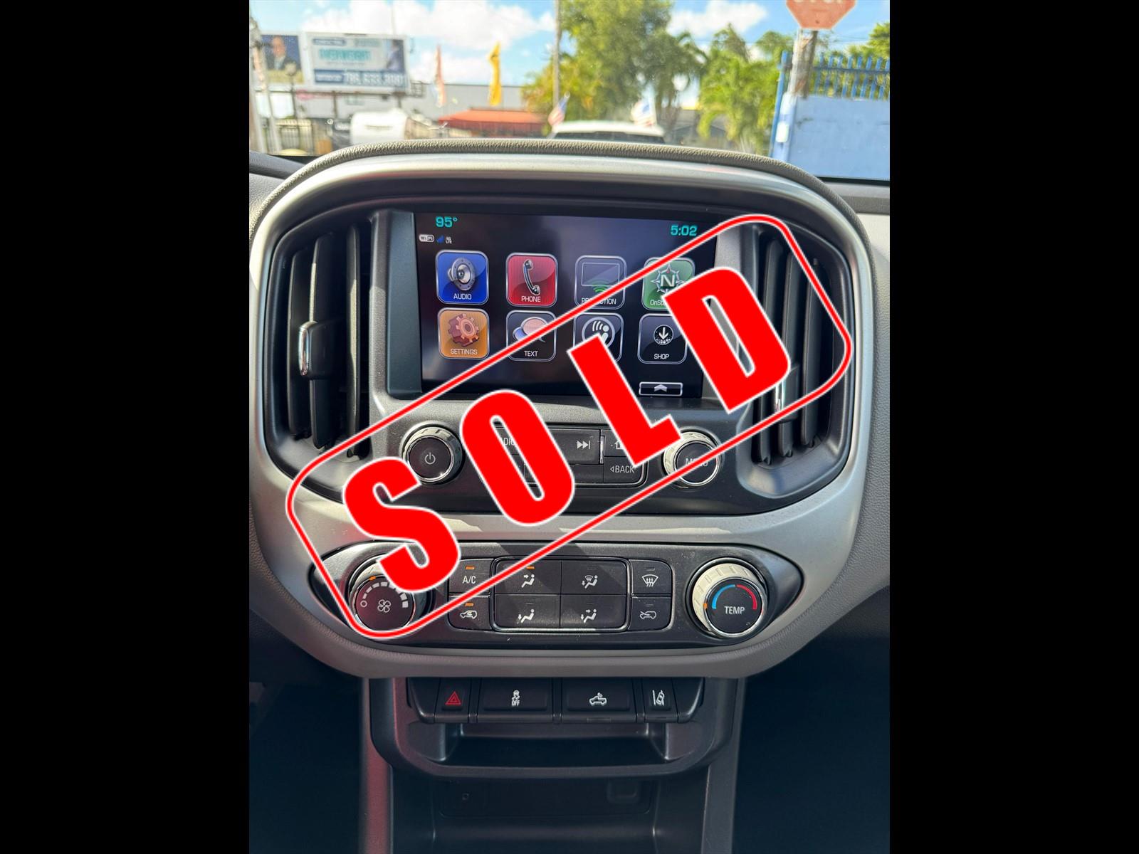 2017 CHEVROLET Colorado in Miami, FL