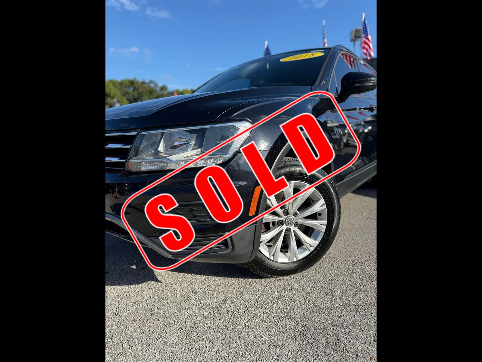 2018 VOLKSWAGEN Tiguan in Miami, FL